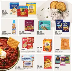Preview of Fareway weekly ads valid from 03.11.2025 | Page: 16 | Products: Corn, Cheese, Chips