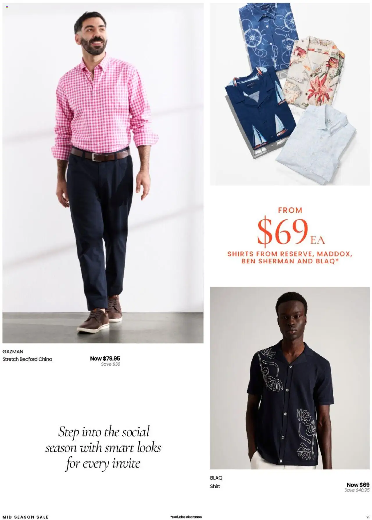 Myer catalogue - valid from 10.09.2025 | Page: 21 | Products: Shirt
