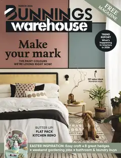Preview of Catalogue Bunnings Warehouse March - valid from 01.03.2026