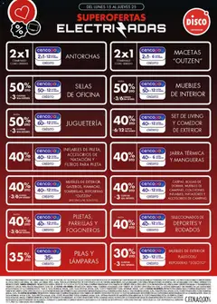 Vista previa Disco - Ofertas | Electro, T. Libre y más válido desde el 12.12.2025 | Página: 4