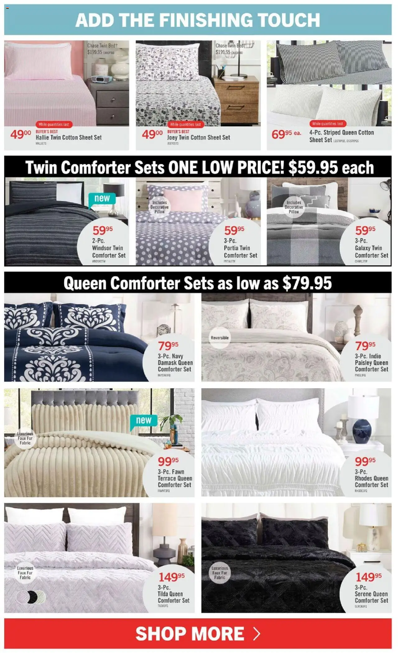 The Brick flyer valid from 19.09.2025 | Page: 13 | Products: Bed, Pillow