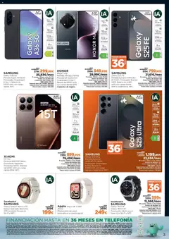 Vista previa de El Corte Inglés Black Friday, nuevo folleto de la tienda, válido en México a partir del 10.11.2025 | Página: 3