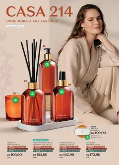 O Boticário Folheto - válido de 21.07.2025 | Página: 86 | Produtos: Difusor, Sabonete, Bandeja