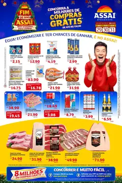 Encarte Assaí Atacadista - Pré-Visualização do folheto da loja Assaí Atacadista, válido de 29.12.2025