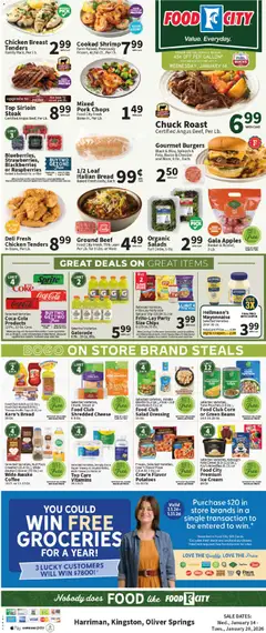 Preview of Food City weekly ads valid from 14.01.2026 | Page: 3