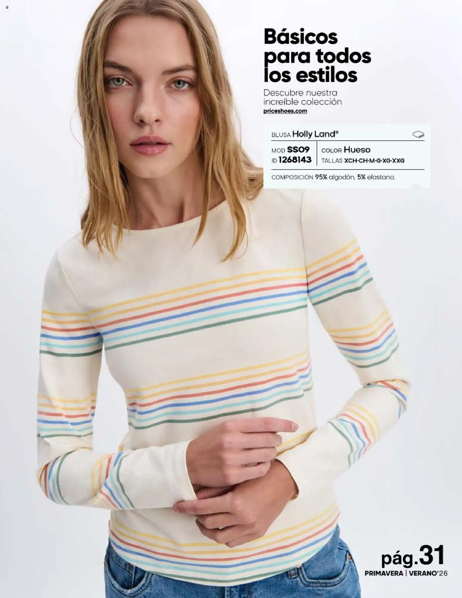 Nuevas ofertas de Price Shoes válidas en toda la República Mexicana desde el 05.02.2026. ¡Encuentra las mejores ofertas en Price Shoes catálogo Collection básicos! | Página: 31