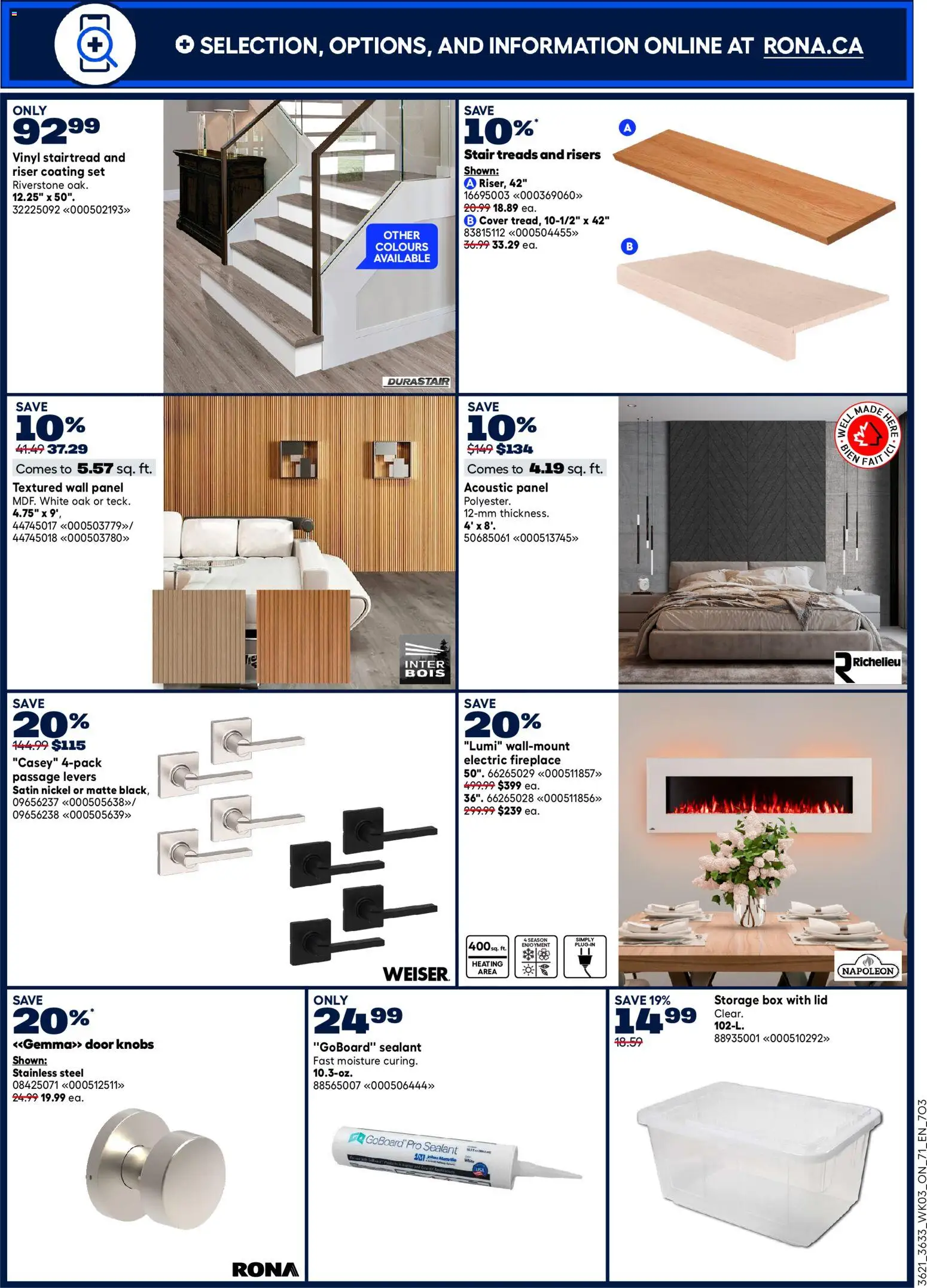 Rona flyer valid from 12.02.2026 | Page: 12 | Products: Box
