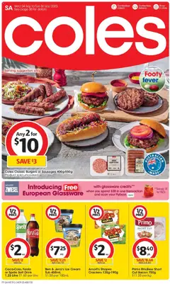 Preview of Coles Catalogue SA - valid from 24.09.2025