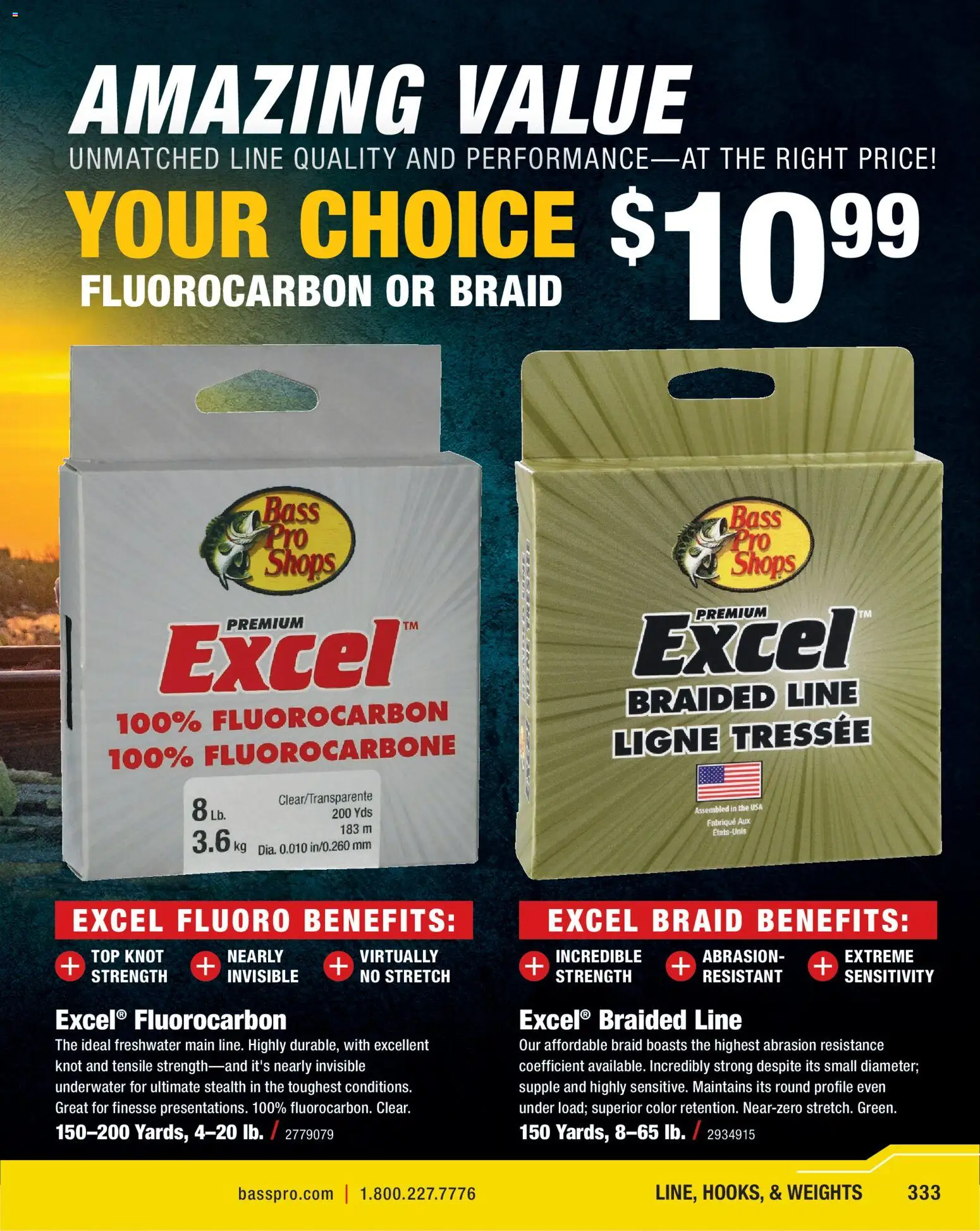 Cabela's Spring Fishing Master 26 - valid from 22.01.2026 | Page: 333