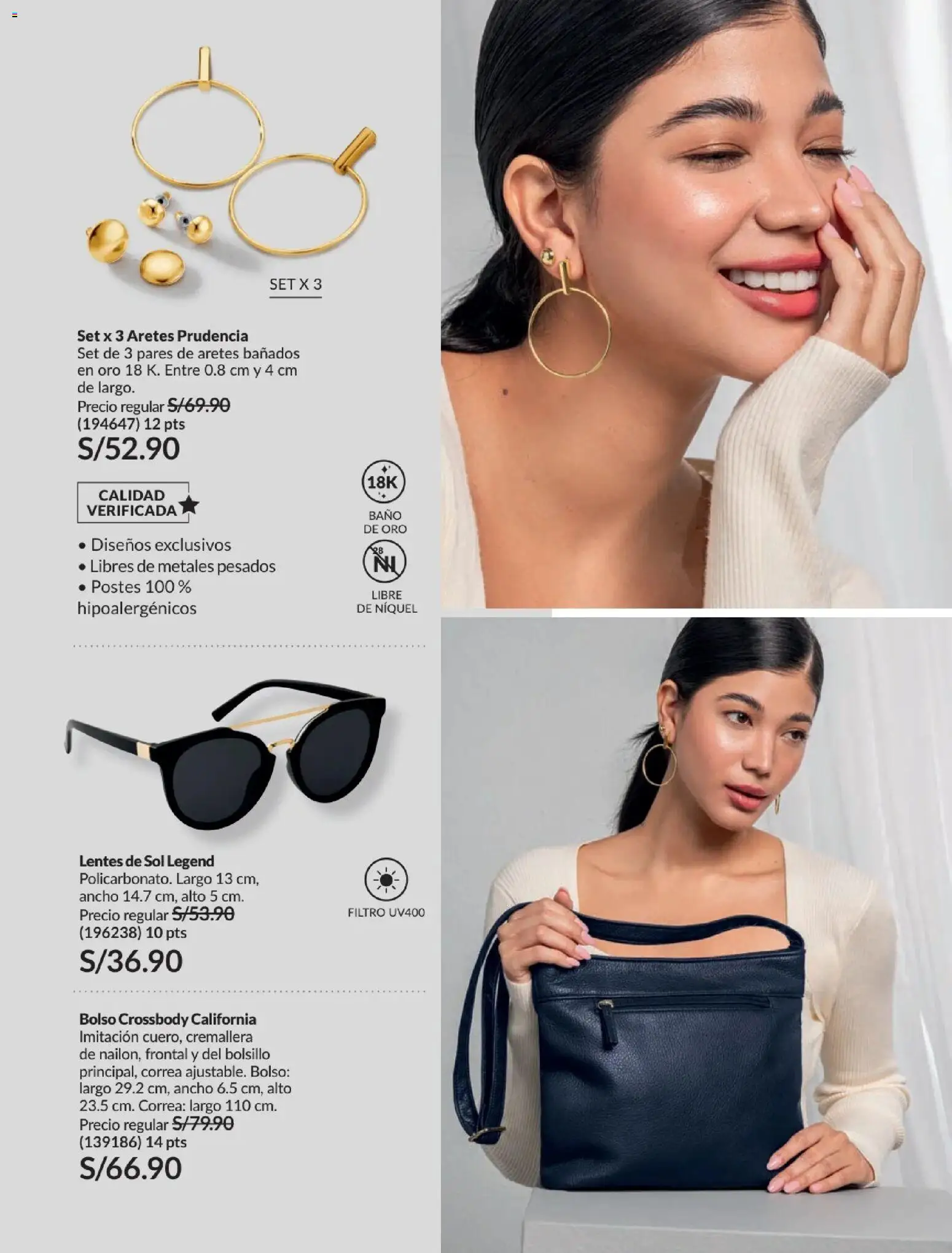 Catálogo Avon válido desde 10.03.2026 | Página: 201 | Productos: Baño, Bolso