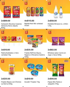 Vista previa de OXXO folleto, nuevo folleto de la tienda, válido en México a partir del 08.01.2026 | Página: 5 | Productos: Fresa, Durazno, Atún, Agua