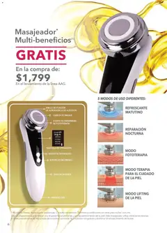 Vista previa de Yves Rocher campaña 5 2026, nuevo folleto de la tienda, válido en México a partir del 24.03.2026 | Página: 6 | Productos: Fuente, Algodón, Té, Anillo