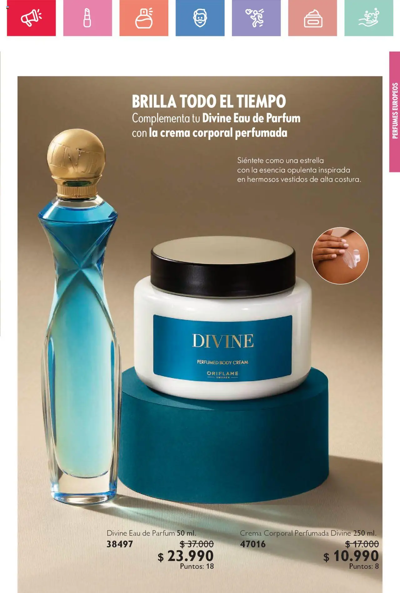 Oriflame catálogo │ válido desde el 21.06.2025 | Página: 41 | Productos: Body, Crema