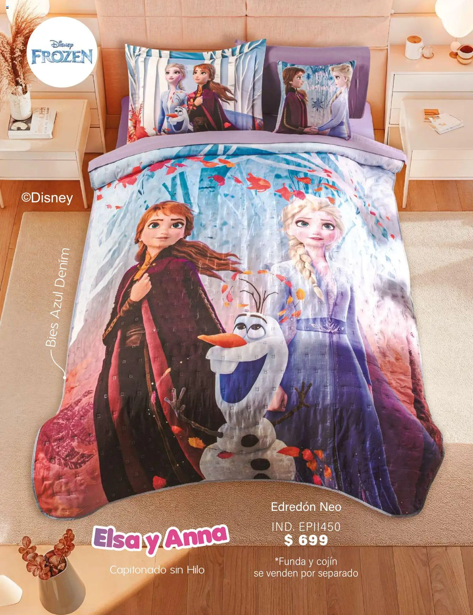 Nuevas ofertas de Colchas Concord válidas en toda la República Mexicana desde el 27.11.2025. ¡Encuentra las mejores ofertas en Colchas Concord catálogo Infantil! | Página: 34