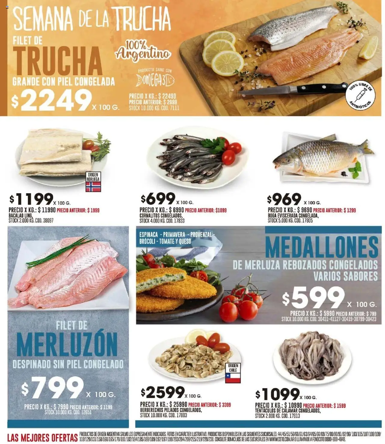 Coto - Ofertas │ válido desde el 22.09.2025 | Página: 4 | Productos: Brocoli, Tomate, Queso, Provenzal