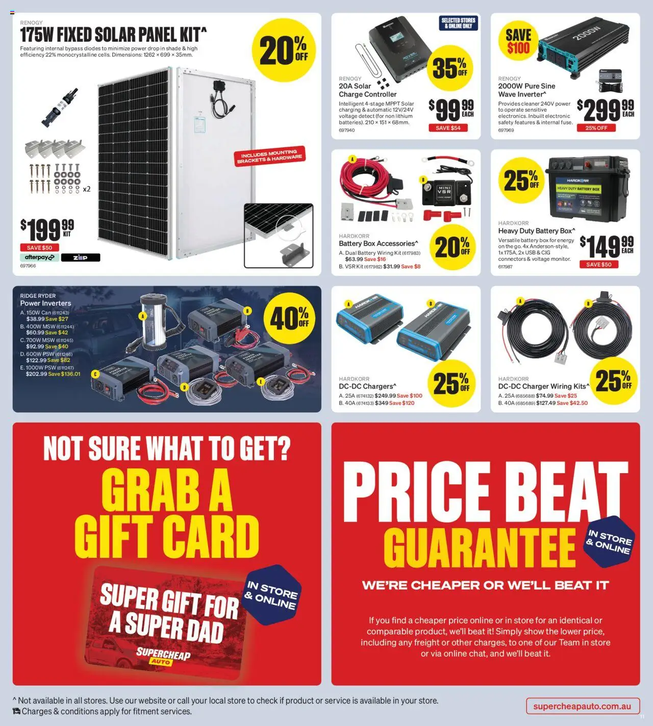 Supercheap Auto catalogue - valid from 13.08.2025 | Page: 11 | Products: Box, Charger, Controller, Usb