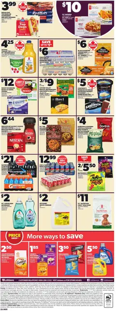 Preview of Loblaws weekly flyer / circulaire from shop Loblaws valid from 26.02.2026 | Page: 4