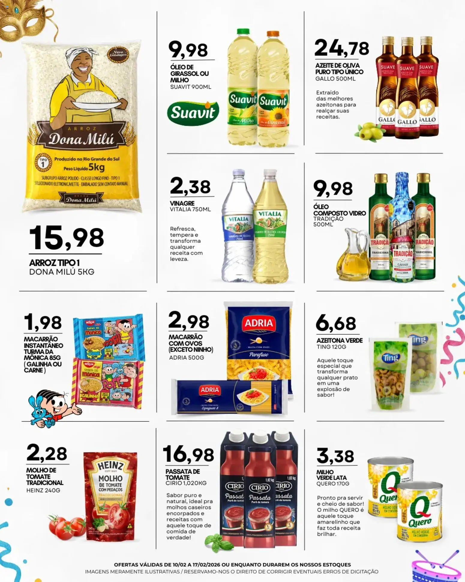 Mercadão Atacadista Folheto - válido de 10.02.2026 | Página: 5