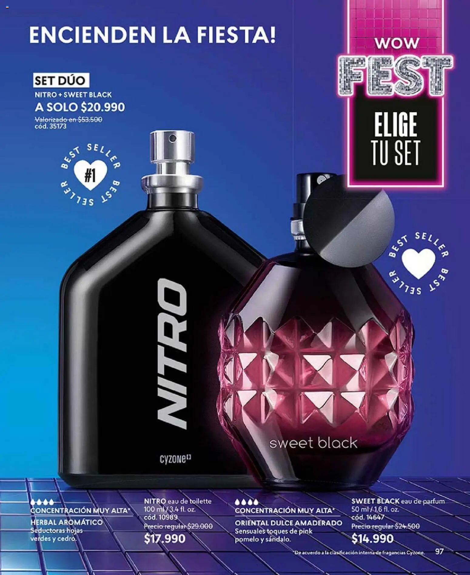 Catálogo CyZone Campaña 4 │ válido desde el 15.02.2026 | Página: 97 | Productos: Eau de toilette