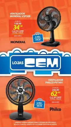 Lojas Cem - Ofertas atuais - Pré-Visualização do folheto da loja Lojas Cem, válido de 02.03.2026 | Página: 124