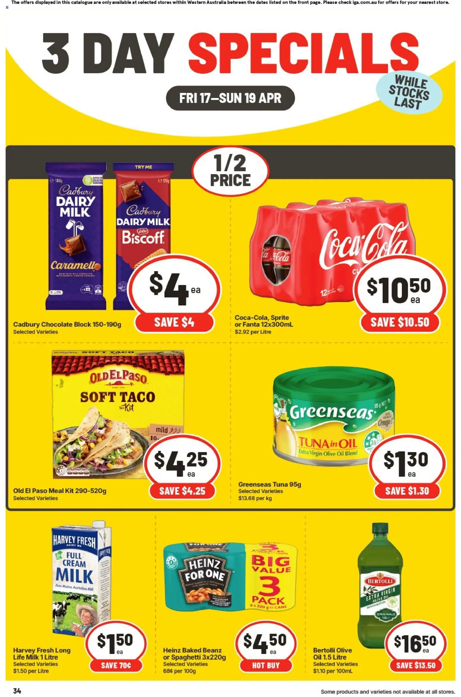 IGA catalogue - valid from 17.04.2026 | Page: 2