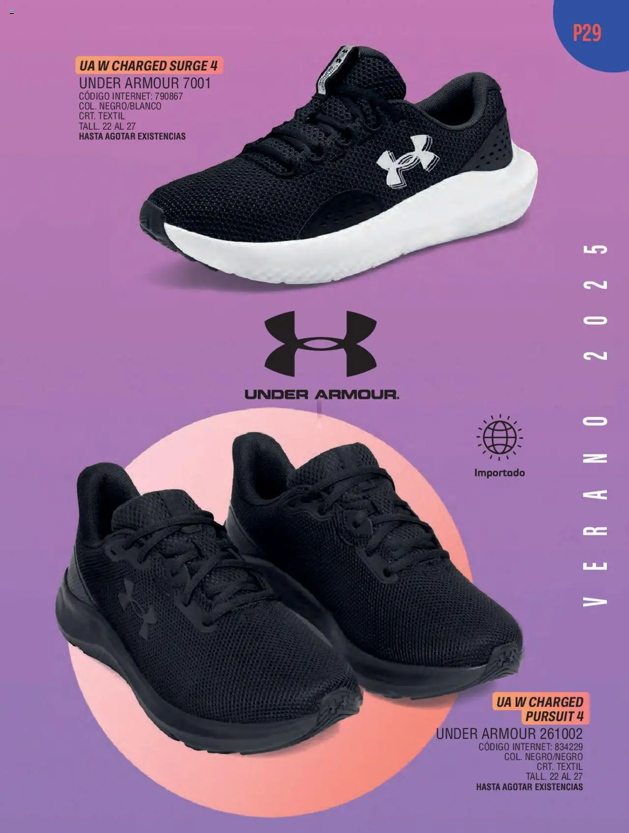 Nuevas ofertas de Impuls válidas en toda la República Mexicana desde el 03.04.2025. ¡Encuentra las mejores ofertas en Impuls catálogo Urbansport! | Página: 31