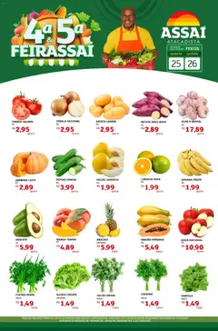 Encarte Assaí Atacadista - MA - Pré-Visualização do folheto da loja Assaí Atacadista, válido de 25.02.2026