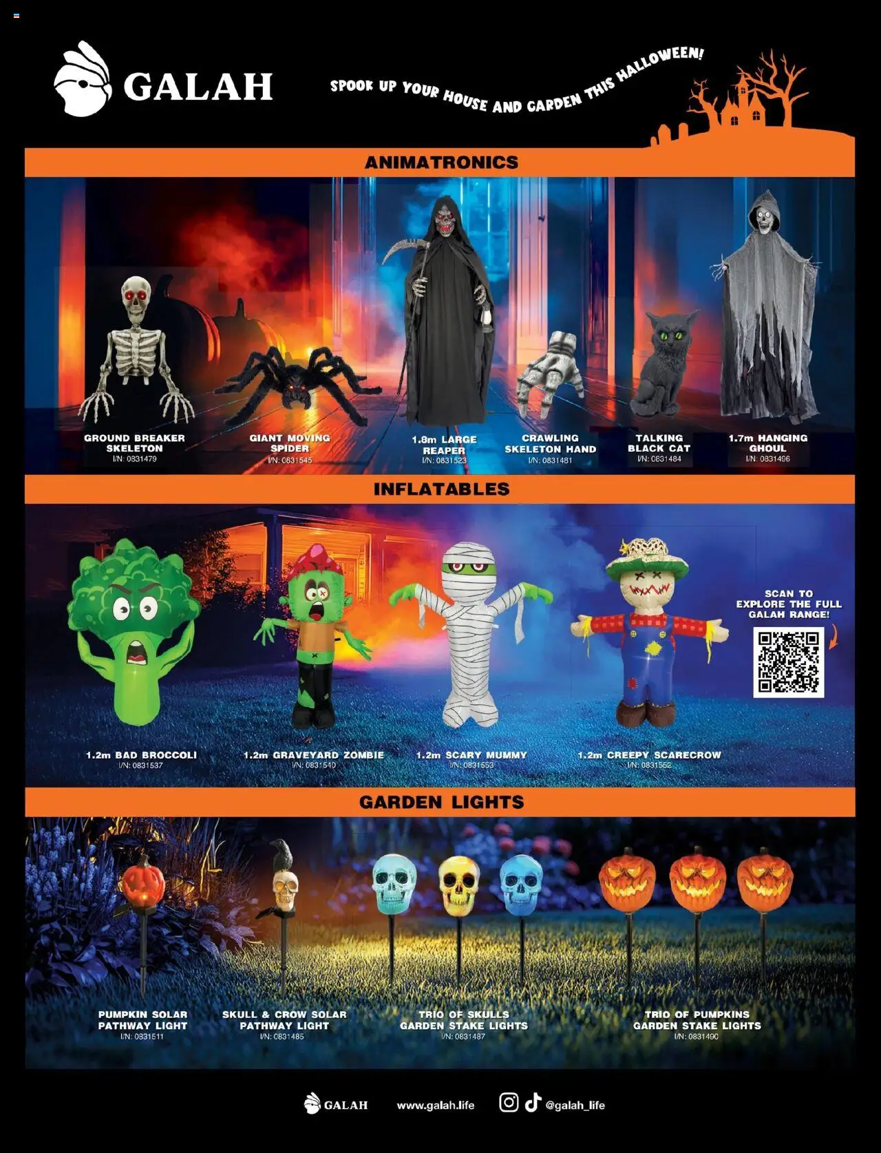 Bunnings Warehouse catalogue - valid from 01.10.2025 | Page: 88 | Products: Light, Pumpkin