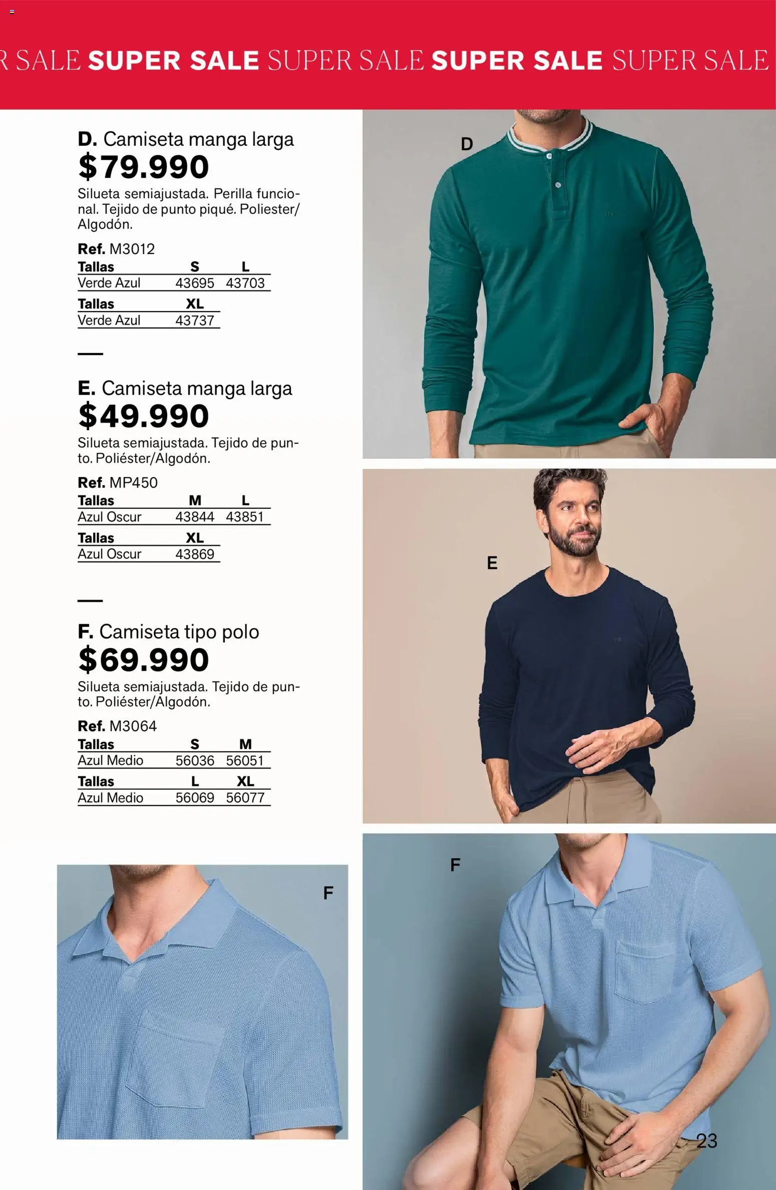 Leonisa revista - valida desde el 24.02.2026 | Página: 23 | Productos: Camiseta