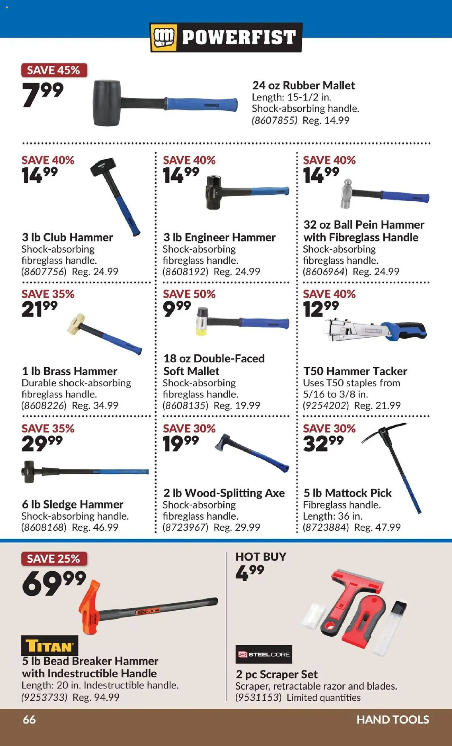 Princess Auto flyer valid from 24.03.2026 | Page: 74 | Products: PC