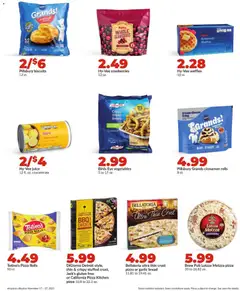 Preview of HyVee weekly ads valid from 17.11.2025 | Page: 35
