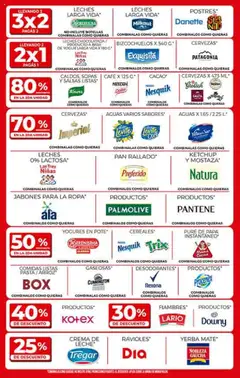 Supermercado DIA Ofertas │ válido desde el 06.08.2025 | Página: 2 | Productos: Mostaza, Pan, Pasta, Pan rallado