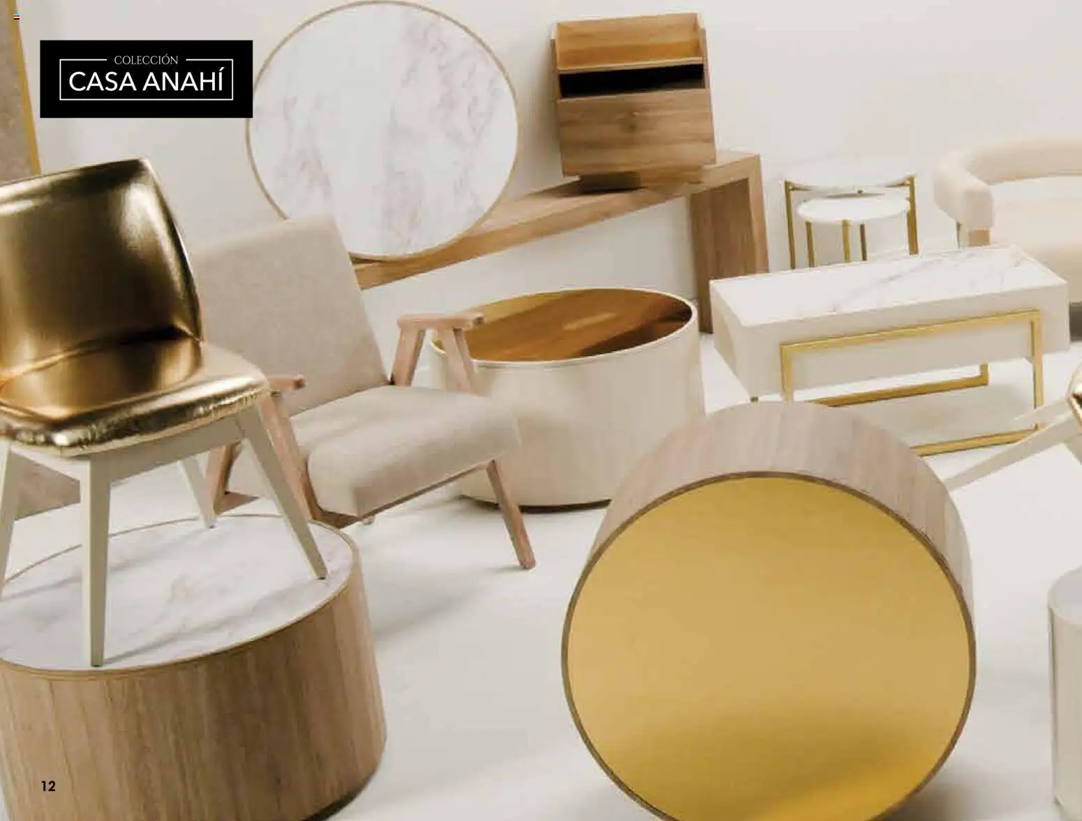 Nuevas ofertas de Muebles Dico válidas en toda la República Mexicana desde el 07.11.2025. ¡Encuentra las mejores ofertas en Muebles Dico catálogo Colección Casa Anahí! | Página: 12