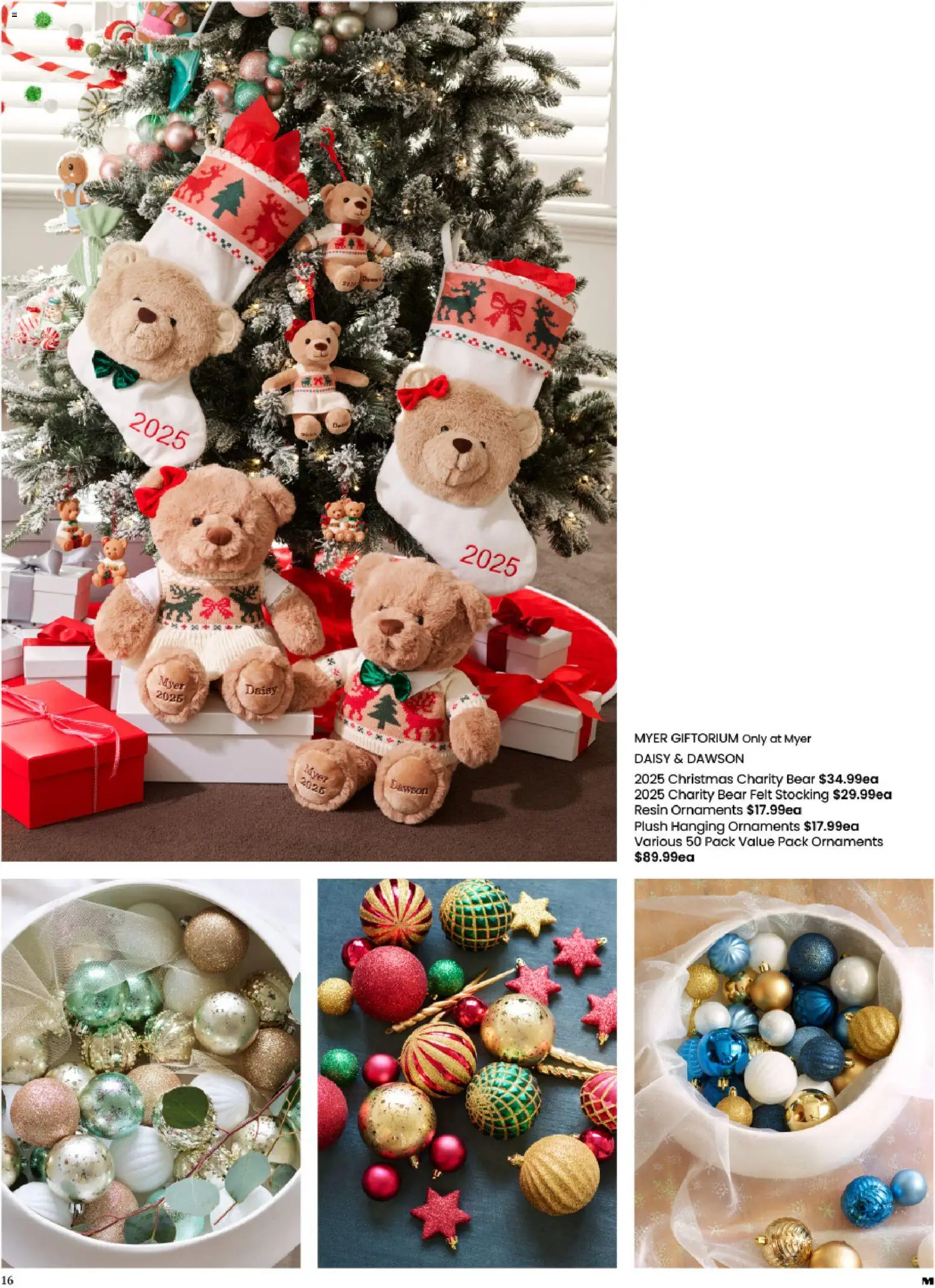 Myer catalogue - valid from 11.11.2025 | Page: 16 | Products: Ornaments