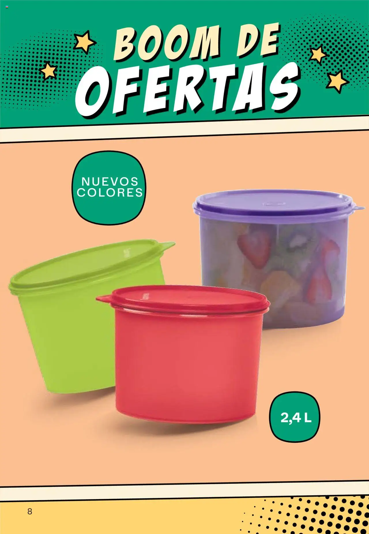 Tupperware Folleto │ válido desde el 11.08.2025 | Página: 9