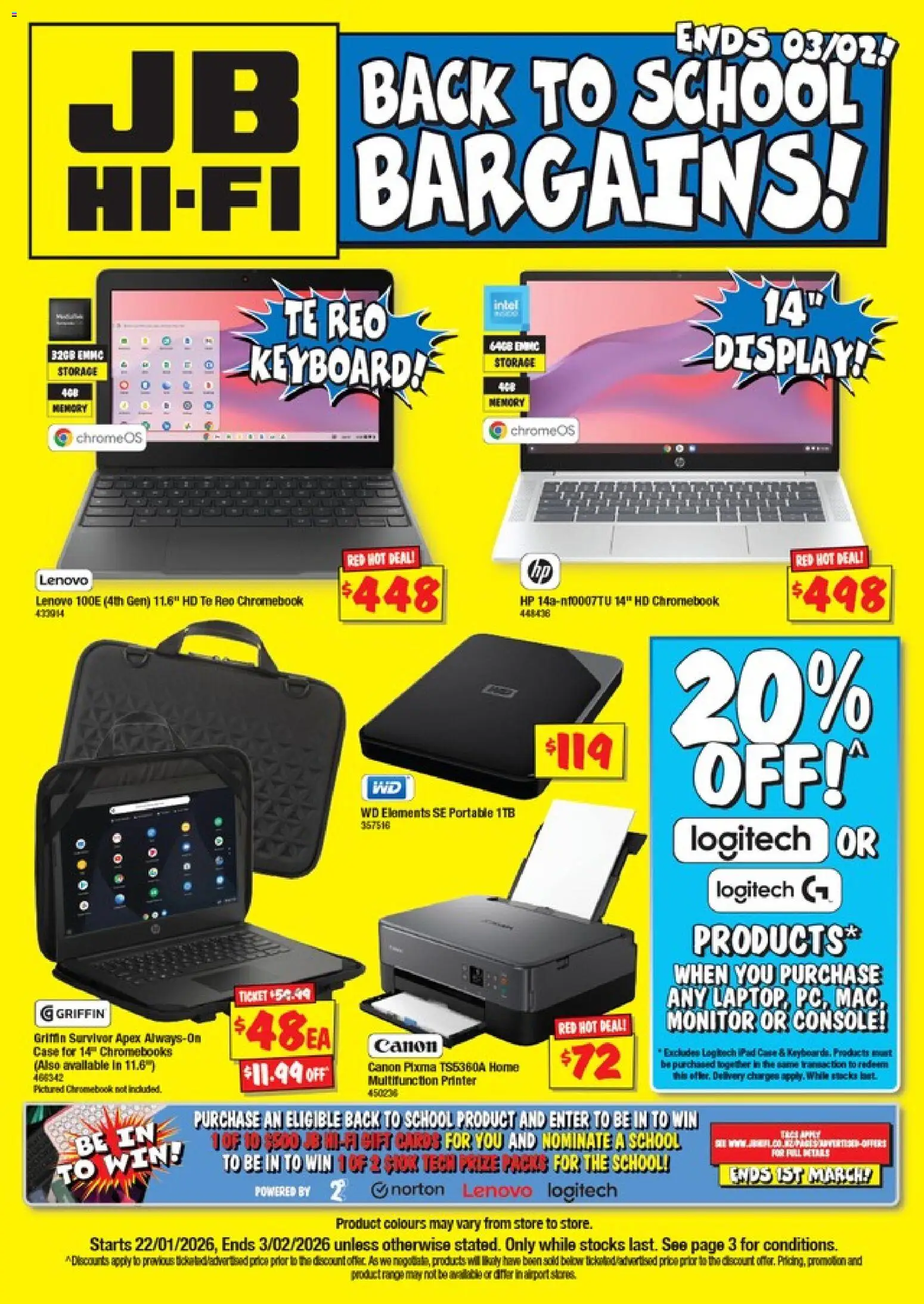JB Hi-Fi catalogue from 22.01.2026 | Page: 1