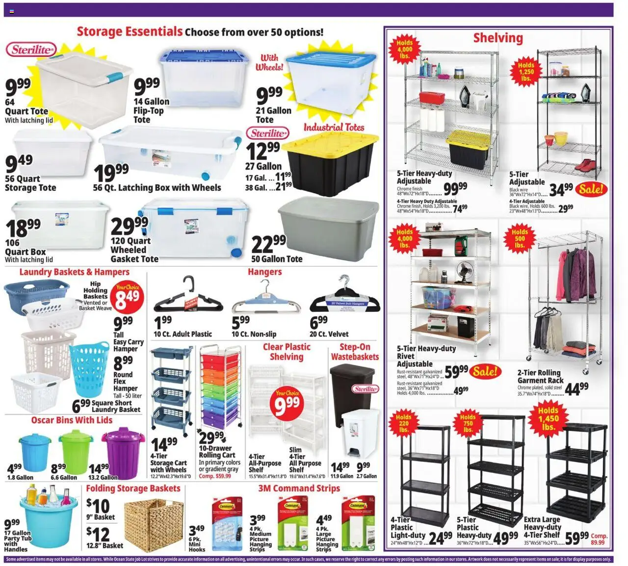 Ocean State Job Lot Weekly Ad - MA - valid from 18.09.2025 | Page: 12