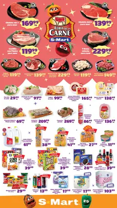 Vista previa de S-Mart folleto Chihuahua, nuevo folleto de la tienda, válido en México a partir del 17.04.2026