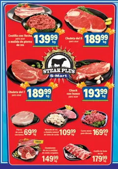 Vista previa de S-Mart - Folleto - Juarez, nuevo folleto de la tienda, válido en México a partir del 03.10.2025