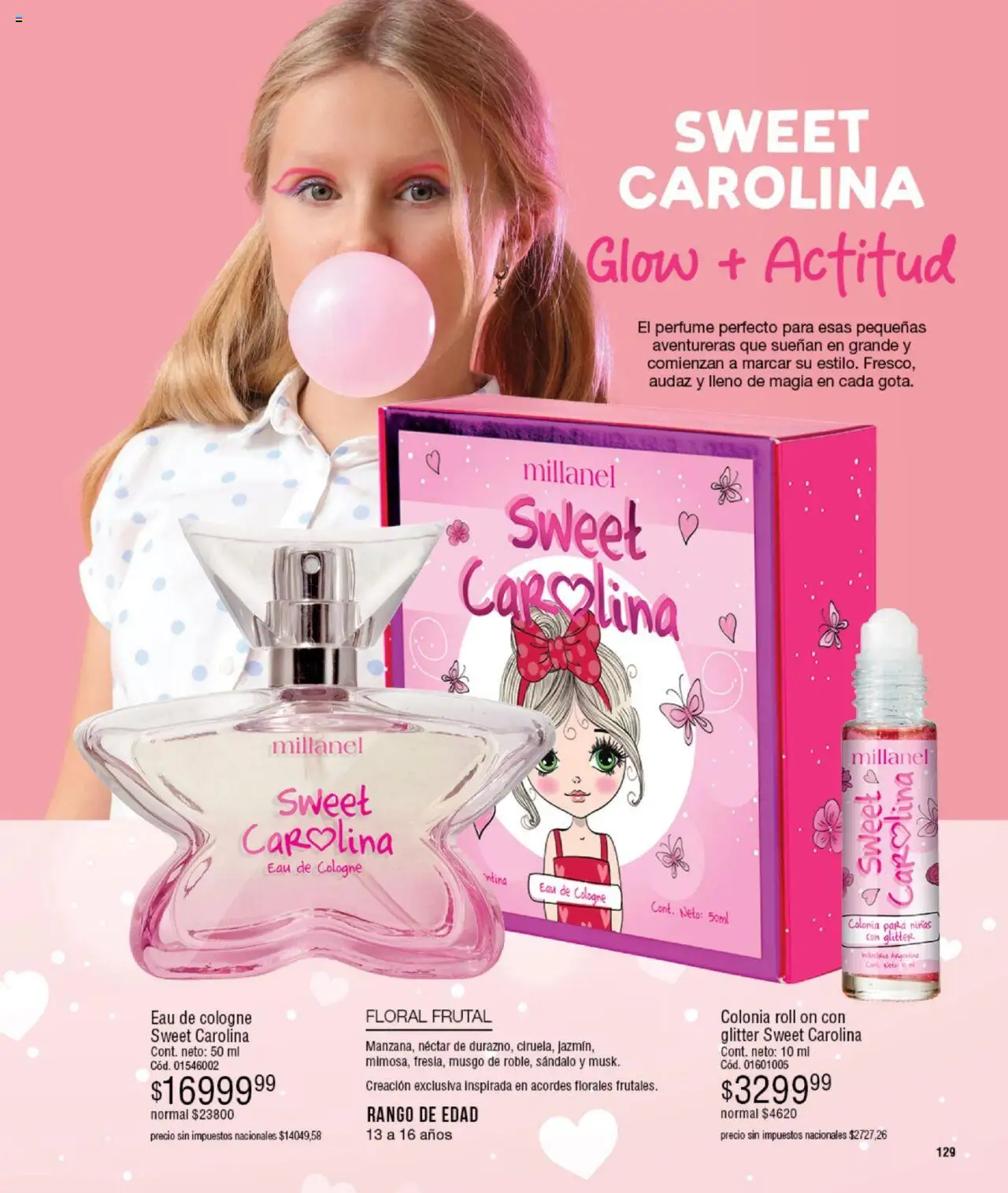 Millanel catálogo │ válido desde el 15.09.2025 | Página: 129 | Productos: Perfume, Glitter