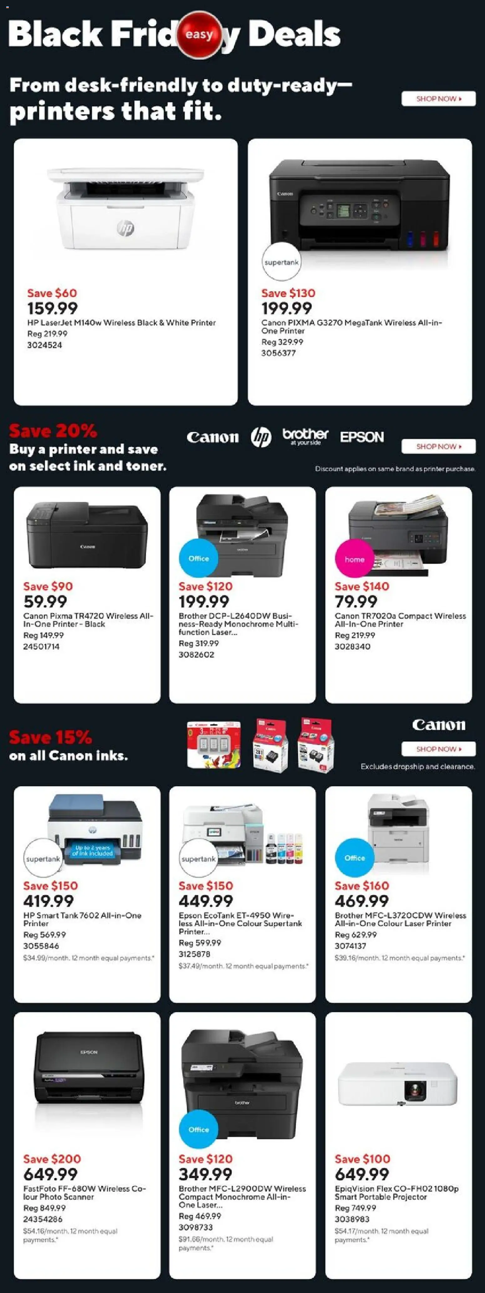 Staples flyer valid from 21.11.2025 | Page: 9