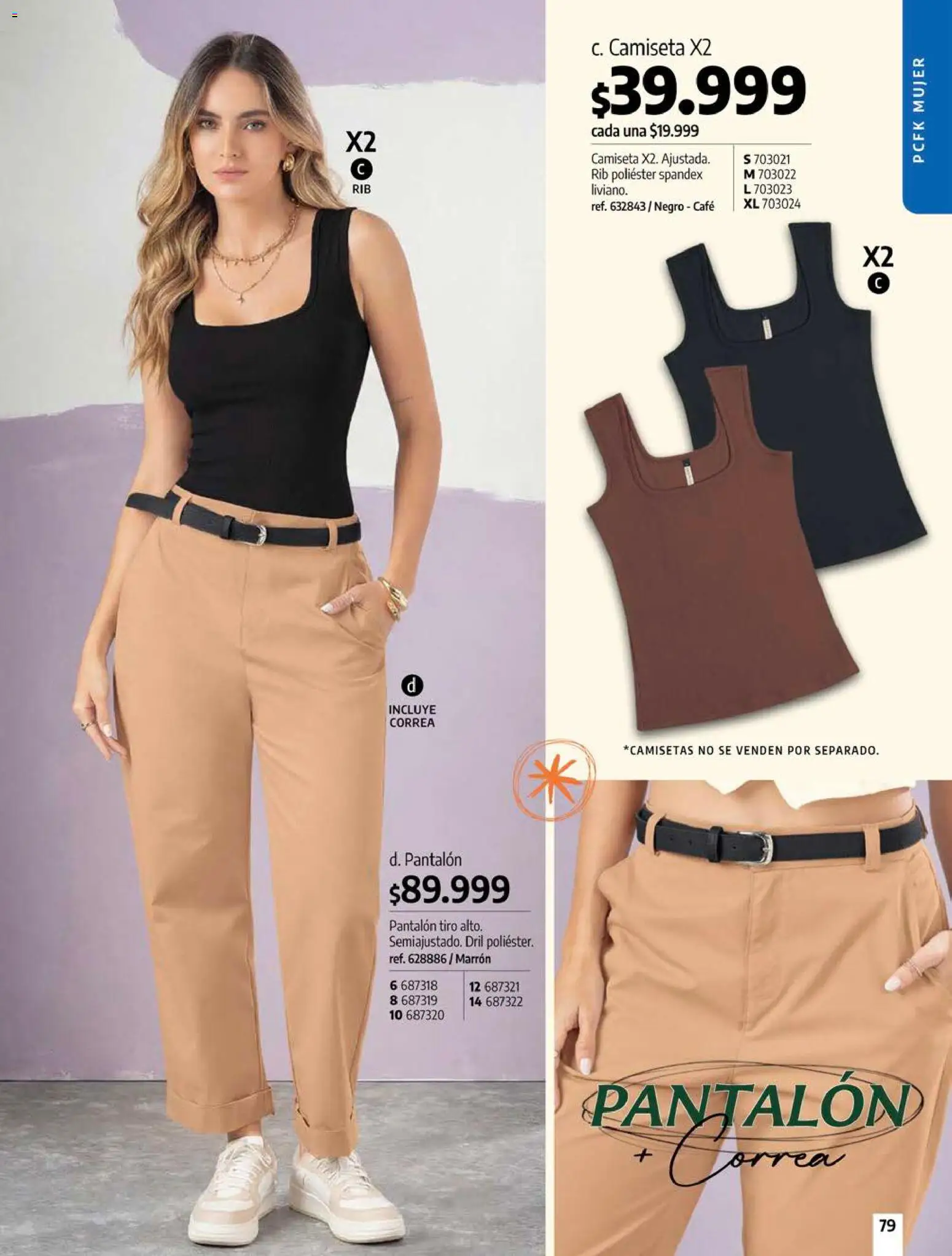 Pacifika revista - valida desde el 01.08.2026 | Página: 79 | Productos: Camiseta, Café