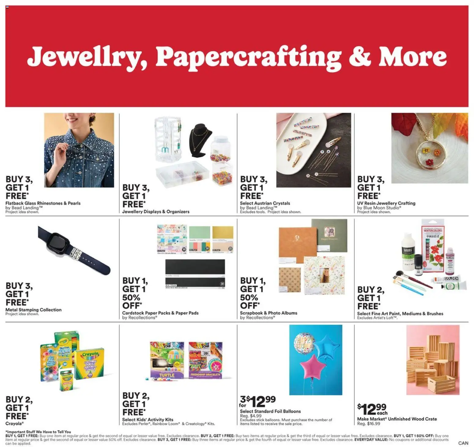 Michaels Ad - valid from 31.10.2025 | Page: 5 | Products: Brushes, Pads