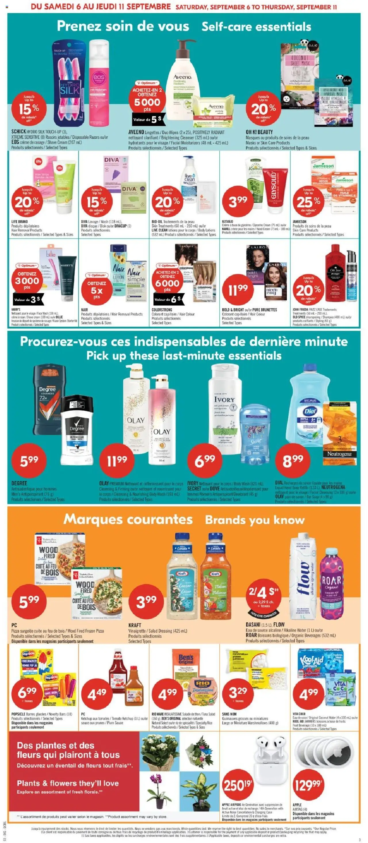 Pharmaprix flyer valid from 06.09.2025 | Page: 19 | Products: Case, Shampoo, Mask, Body wash