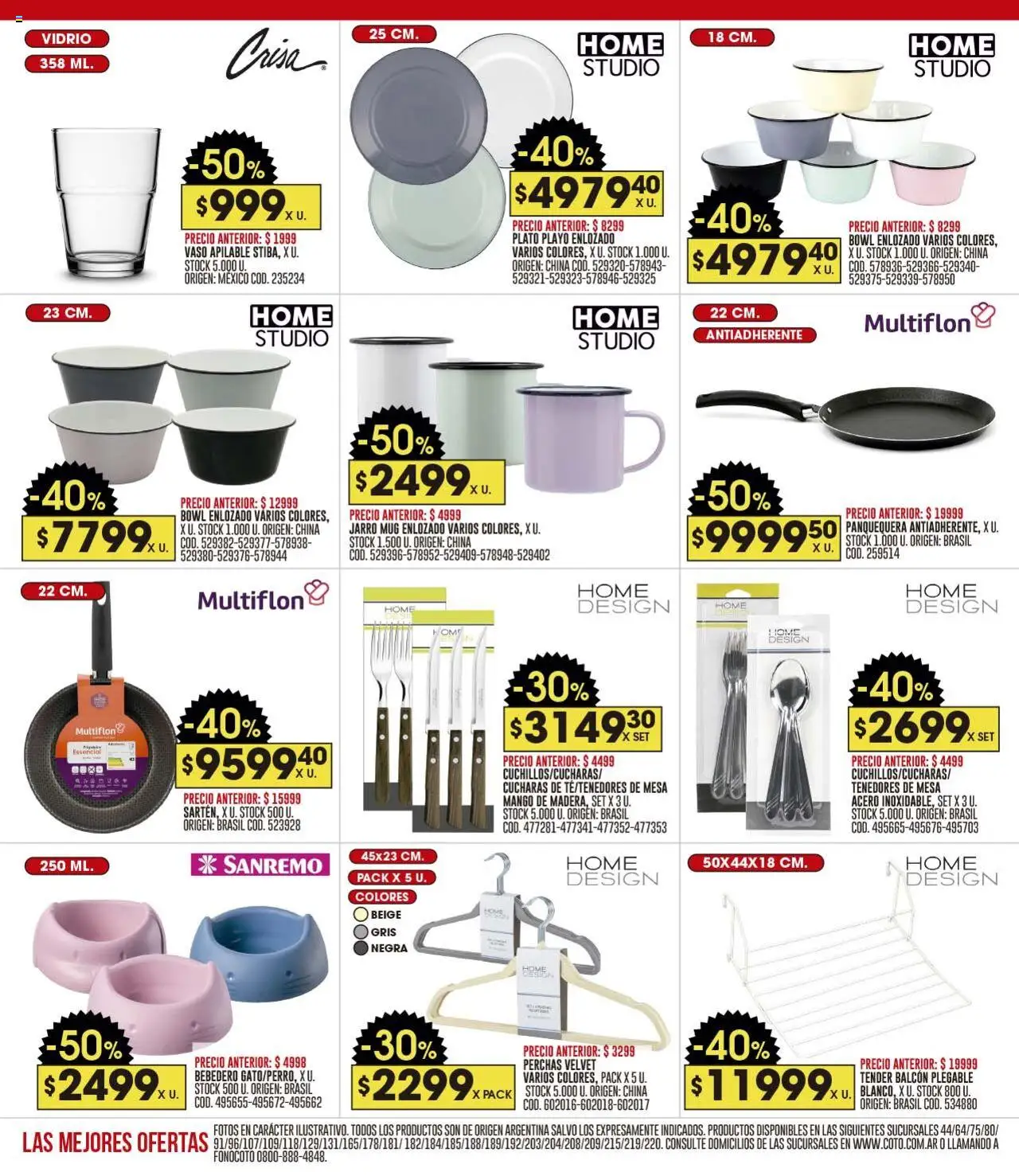 Coto ofertas │ válido desde el 08.09.2025 | Página: 20 | Productos: Bowl, Tender, Mesa, Mango
