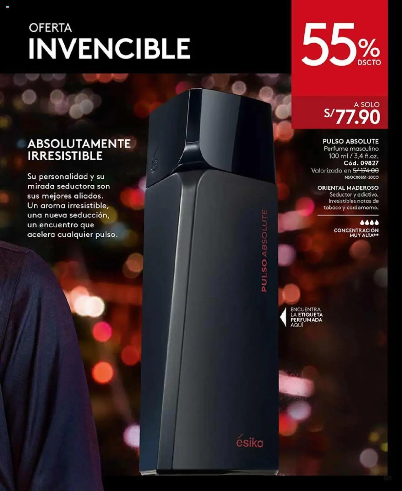 Catálogo Ésika válido desde 23.06.2025 | Página: 131 | Productos: Perfume