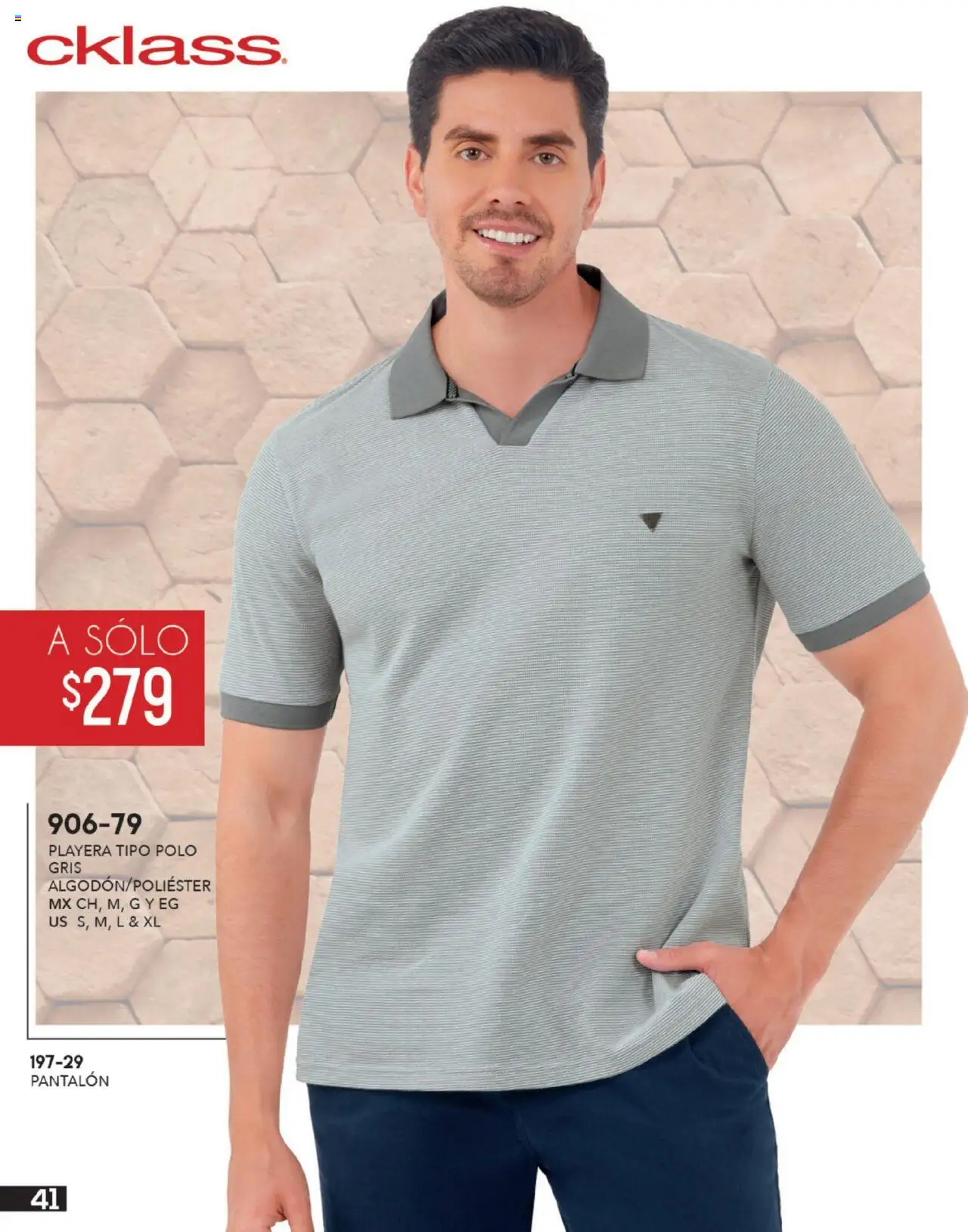 Nuevas ofertas de Cklass válidas en toda la República Mexicana desde el 14.07.2025. ¡Encuentra las mejores ofertas en Cklass catálogo Ropa Caballero! | Página: 42 | Productos: Playera