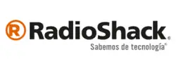 Logo de Radio Shack en la sección Electrónica