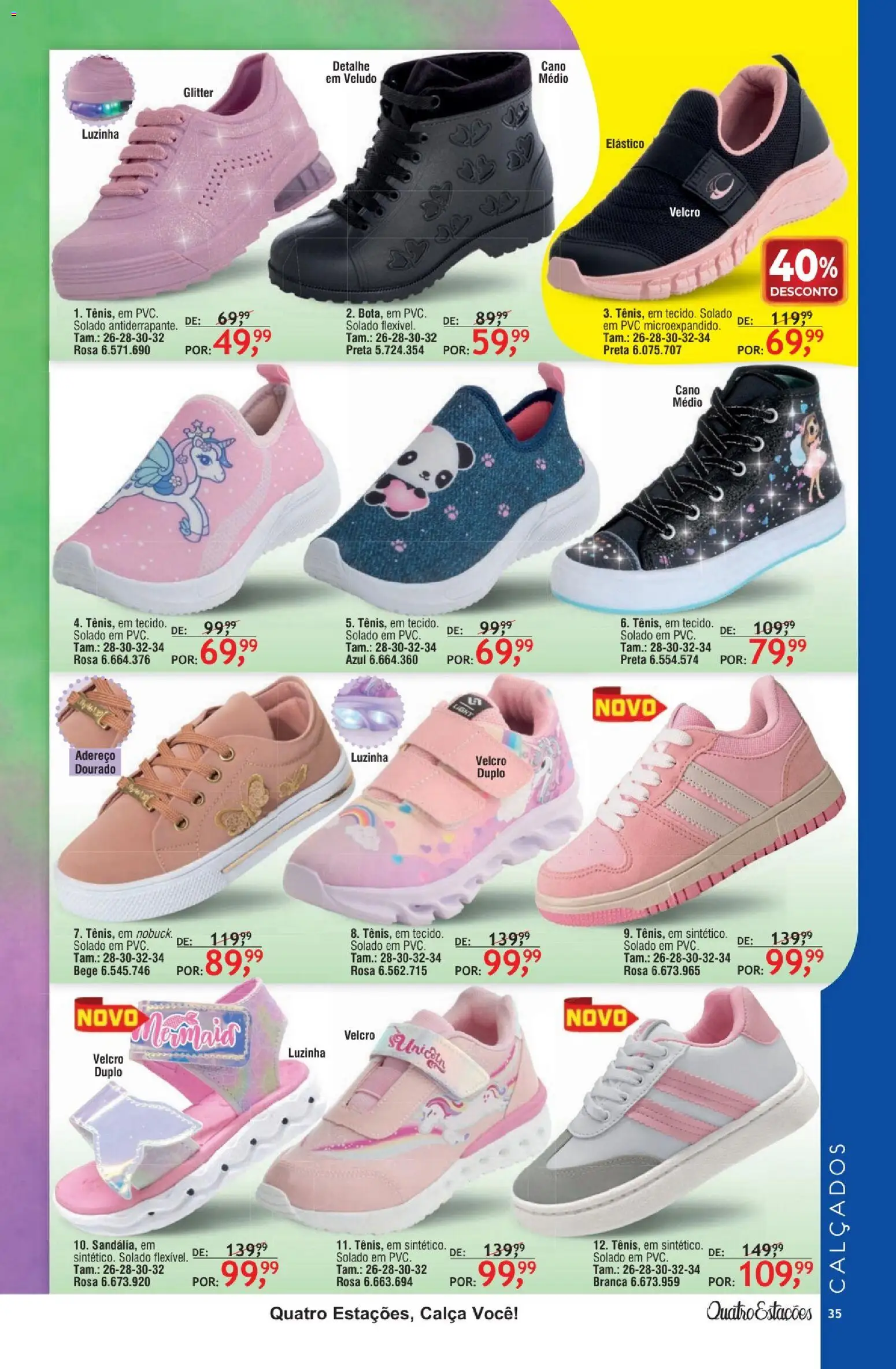 Quatro Estações Folheto - válido de 01.02.2026 | Página: 31 | Produtos: Calça