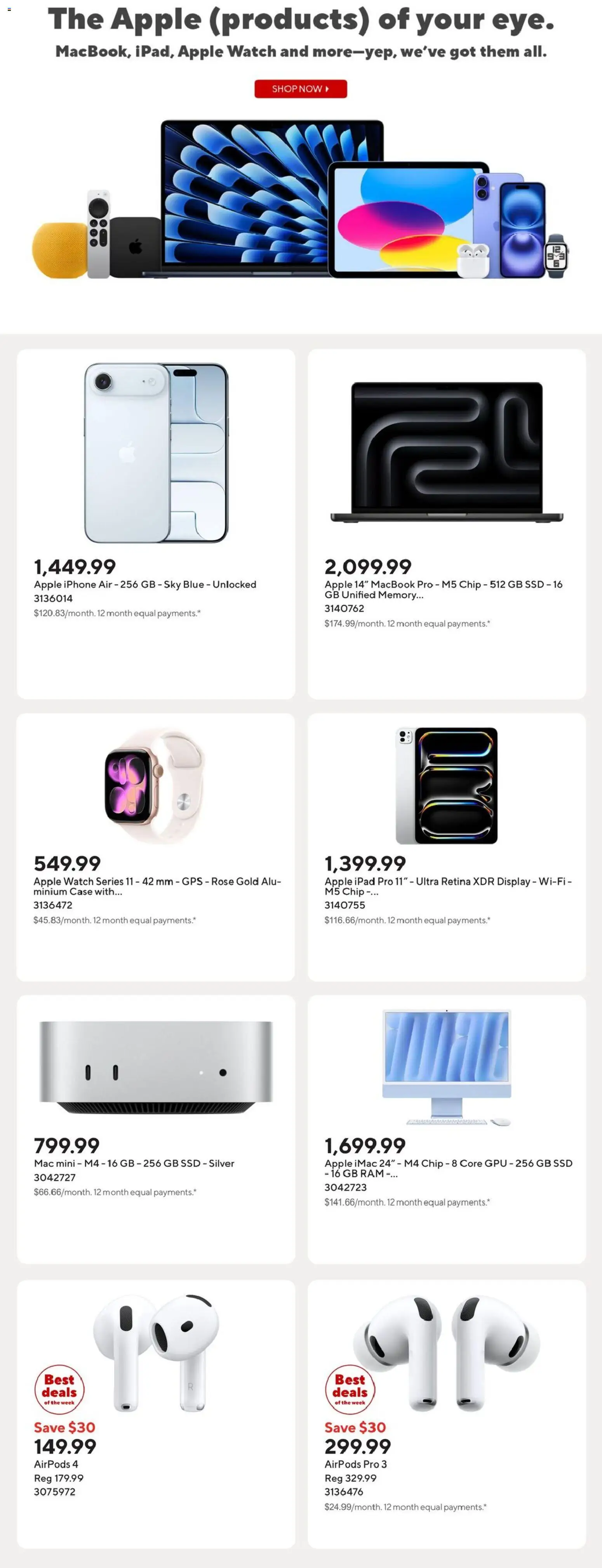 Staples flyer valid from 20.03.2026 | Page: 9 | Products: Watch, Case